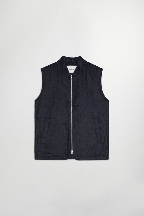 Outerwear Cafu Vest 1454 - Navy Blue