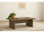 Loana - Table Basse 120 Cm Effet Bois