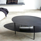 Judith - Table Basse - Métal - Noir
