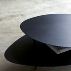 Judith - Table Basse - Métal - Noir