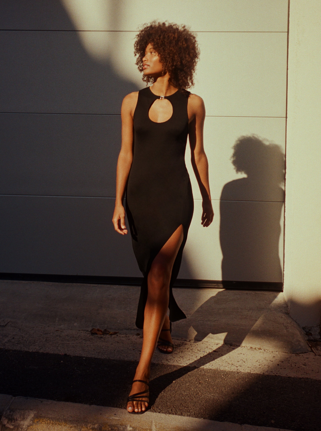 Dark Monogram Dress