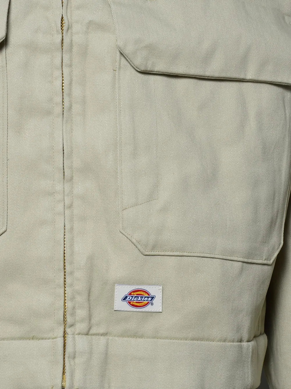 Chaqueta Trucker de sarga de cáñamo - Eucalyptus