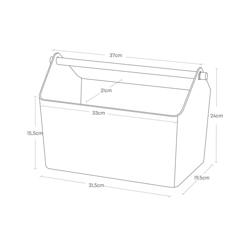 Boîte De Rangement - Favori - Blanc