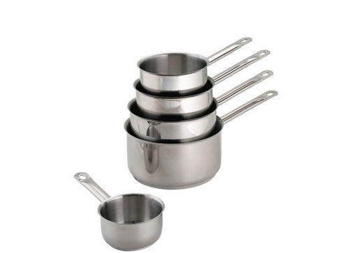 Cacerola - Acero inoxidable - Ø19cm - 2,2L - Acero inoxidable