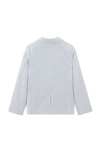 Jacket - Sky Blue And White - Boys