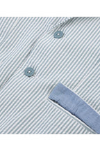 Jacket - Sky Blue And White - Boys
