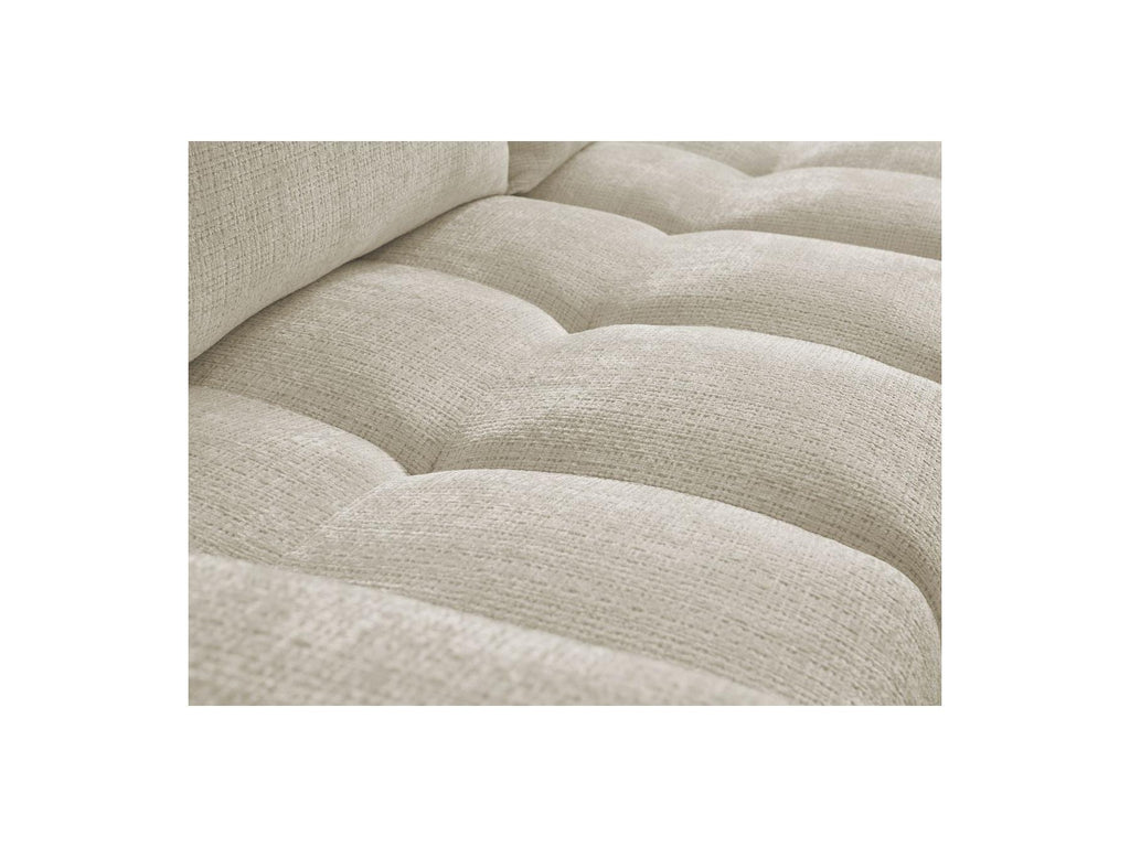 Anakin - Sofá esquinero reversible convertible con arcón - Tejido texturizado - 2 cojines
