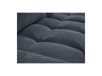 Anakin - Sofá esquinero reversible convertible con arcón - Tejido texturizado - 2 cojines