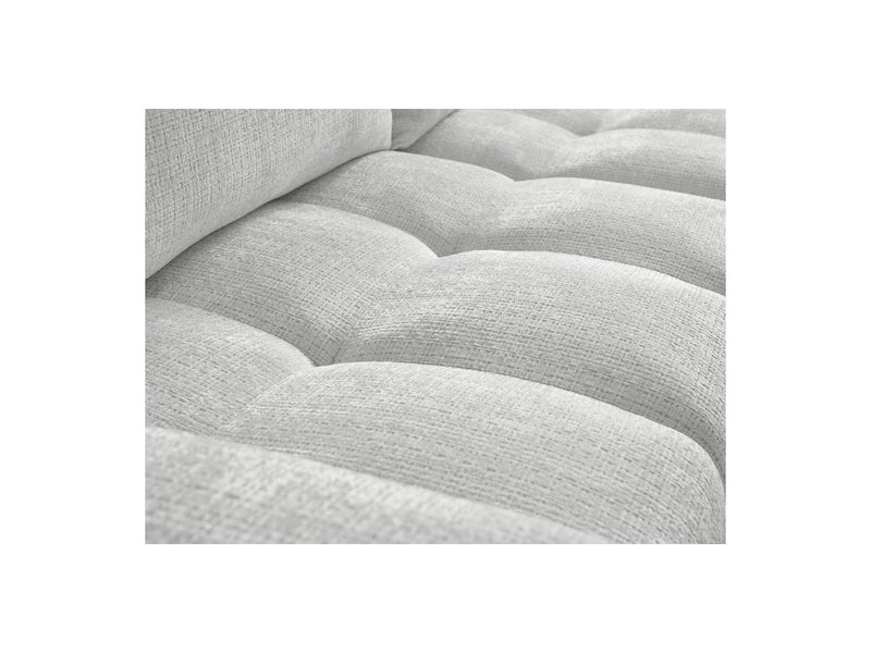 Canapé D'Angle Réversible Convertible Coffre - Anakin - Tissu Texturé - 2 Coussins