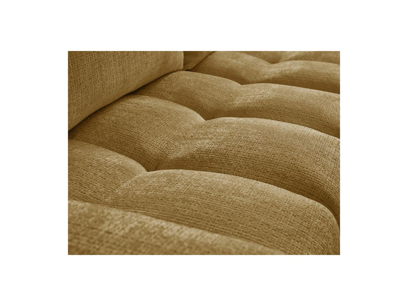 Canapé D'Angle Réversible Convertible Coffre - Anakin - Tissu Texturé - 2 Coussins