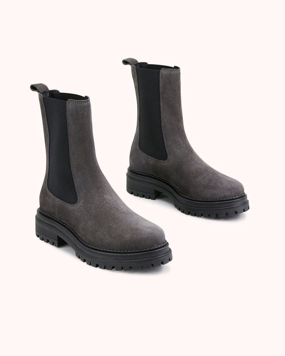 Felici Ankle Boots - Grey