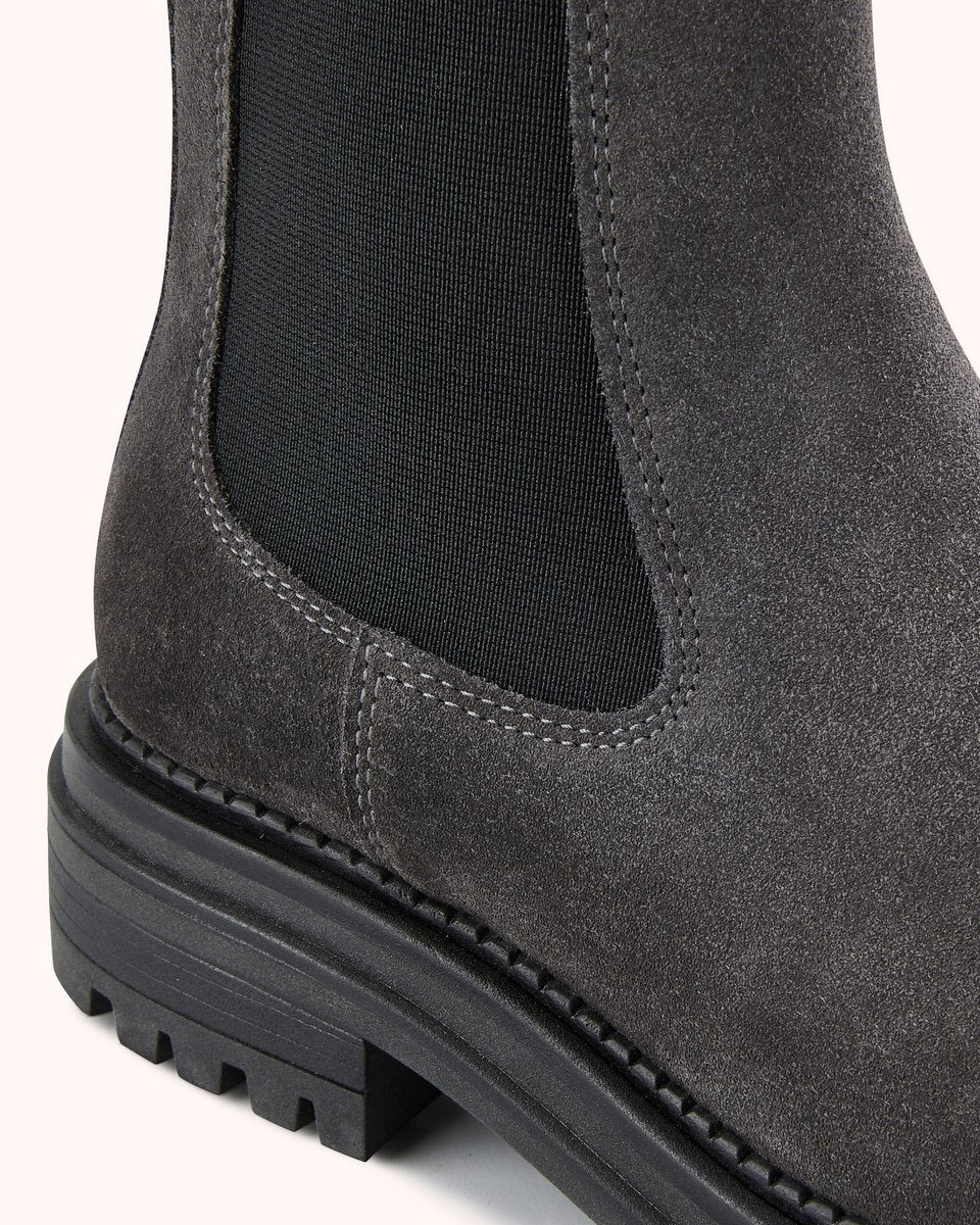 Felici Ankle Boots - Grey