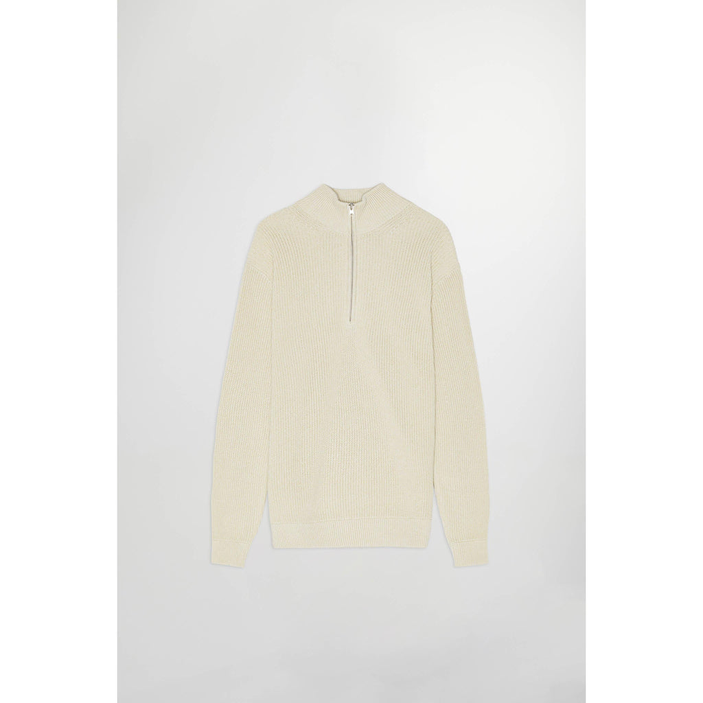 Chaleco Jacobo Half Zip - Ivory