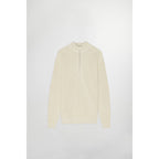 Chaleco Jacobo Half Zip - Ivory