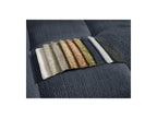 Anakin - Reversible Convertible Corner Sofa with Storage - Textured Fabric - 6 Cushions