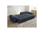 Anakin - Reversible Convertible Corner Sofa with Storage - Textured Fabric - 6 Cushions