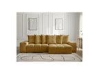 Anakin - Reversible Convertible Corner Sofa with Storage - Textured Fabric - 6 Cushions