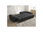 Anakin - Reversible Convertible Corner Sofa with Storage - Textured Fabric - 6 Cushions