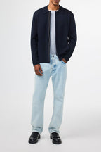 Chaleco Kenny Full Zip - Deep Navy