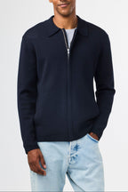 Chaleco Kenny Full Zip - Deep Navy