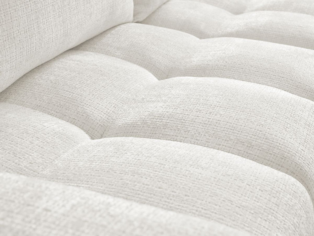 Anakin - Canapé D'Angle Réversible - Tissu Texturé - 2 Coussins