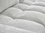 Anakin - Canapé D'Angle Réversible - Tissu Texturé - 2 Coussins