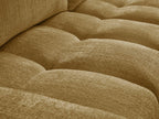 Anakin - Canapé D'Angle Réversible - Tissu Texturé - 2 Coussins