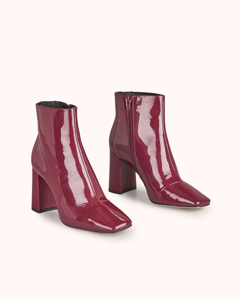 Bottines Zana - Bordeaux