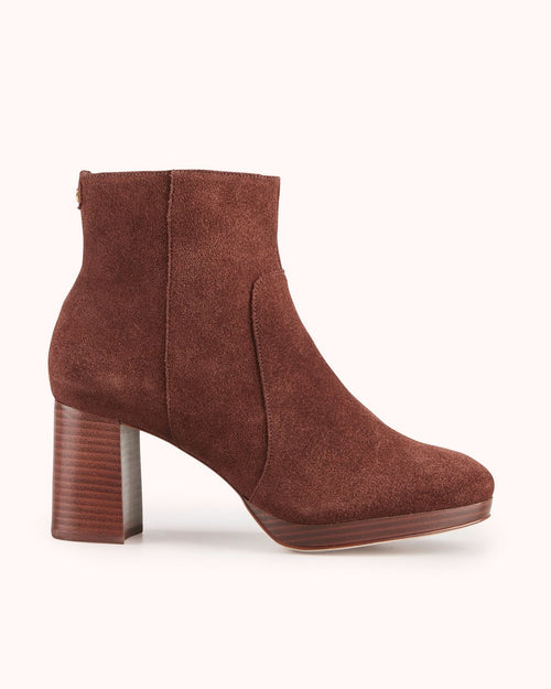 Bottines Zefina - Marron