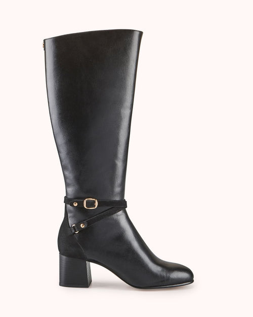 Bottes Zilena - Noir