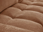 Anakin - Canapé D'Angle Réversible - Tissu Texturé - 2 Coussins