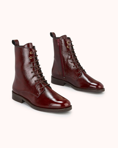 Bottines Valdea - Bordeaux