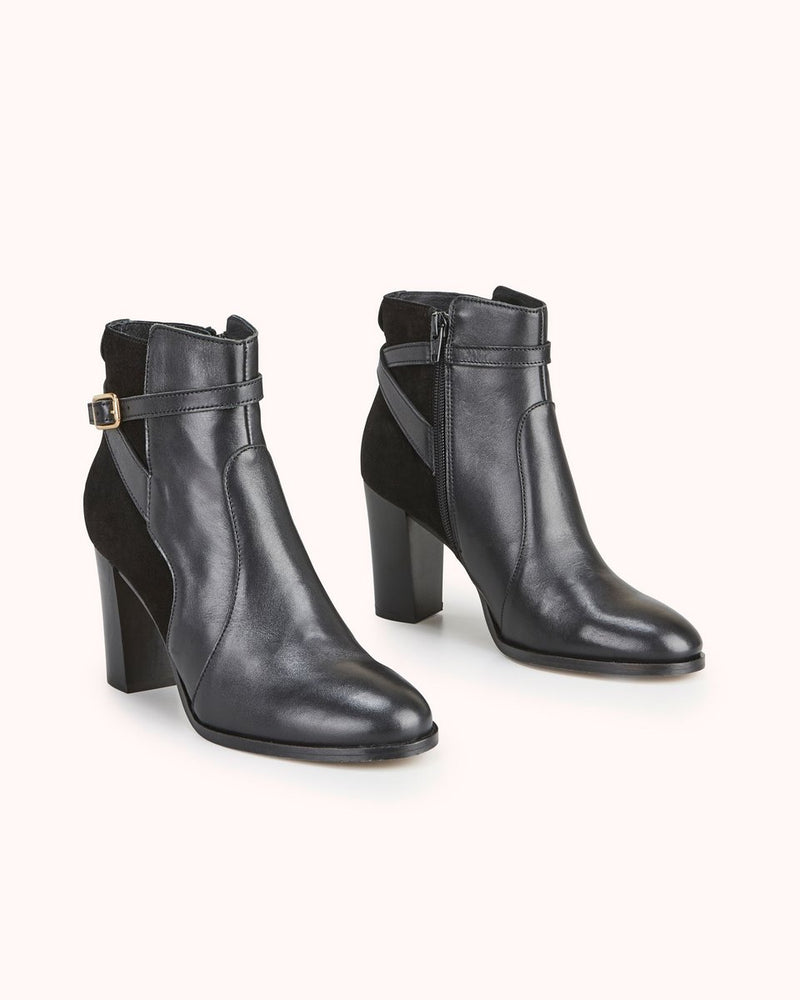 Bottines Vemille - Noir