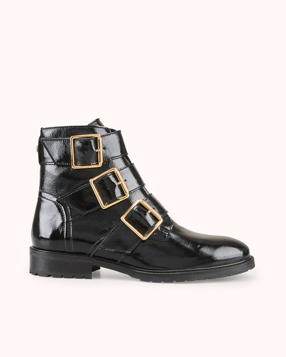 Botines Vollina - Negro