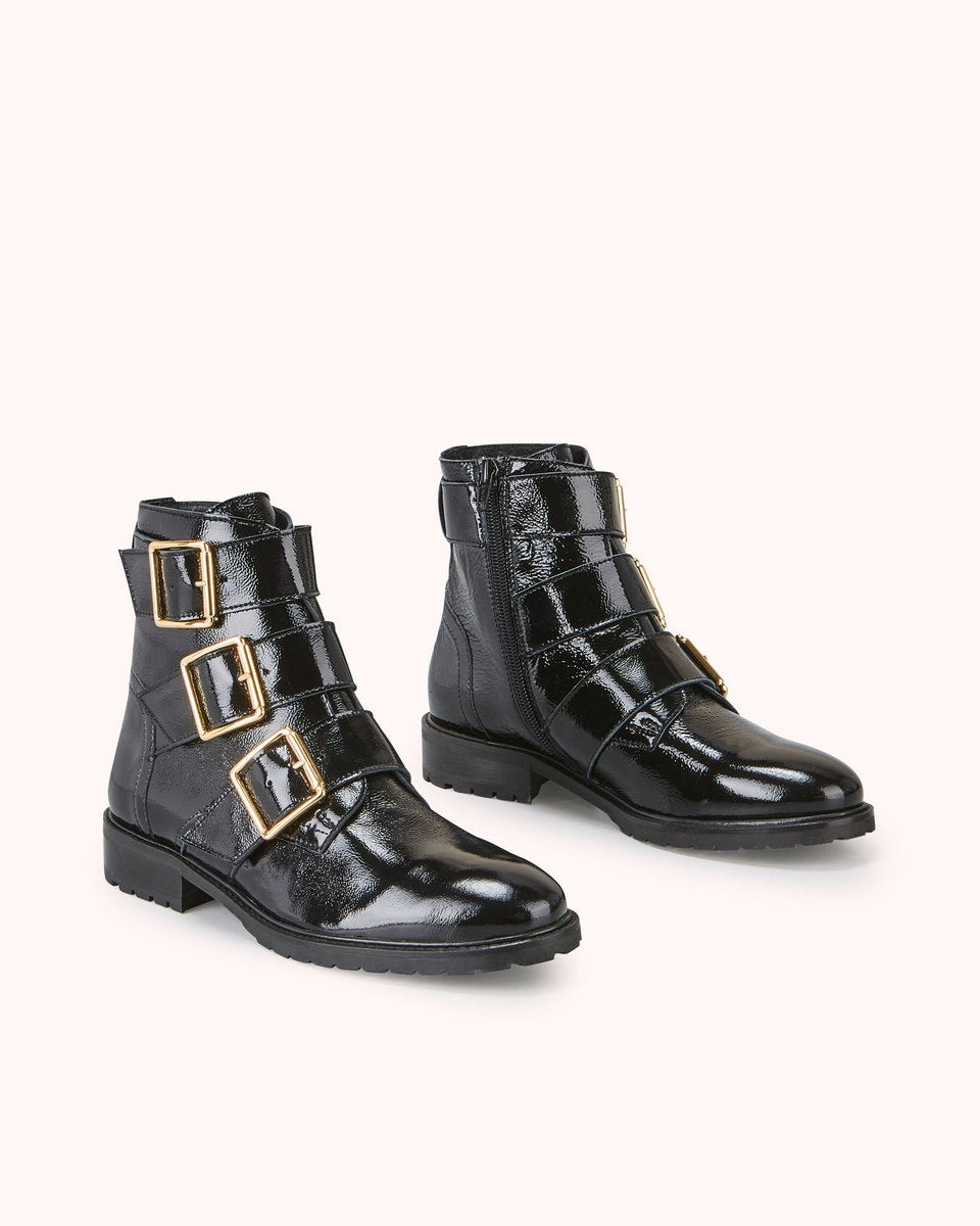 Botines Vollina - Negro