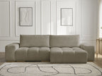 Anakin - Canapé D'Angle Réversible - Tissu Texturé - 2 Coussins