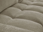 Anakin - Canapé D'Angle Réversible - Tissu Texturé - 2 Coussins