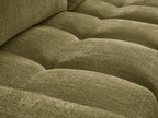 Anakin - Canapé D'Angle Réversible - Tissu Texturé - 2 Coussins