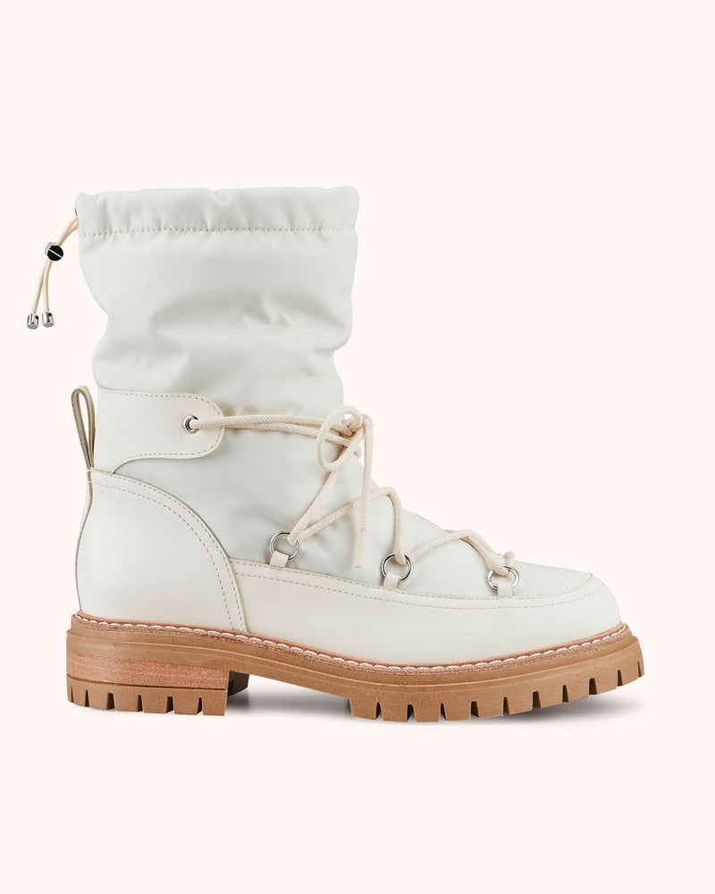 Bottines Romia - Creme