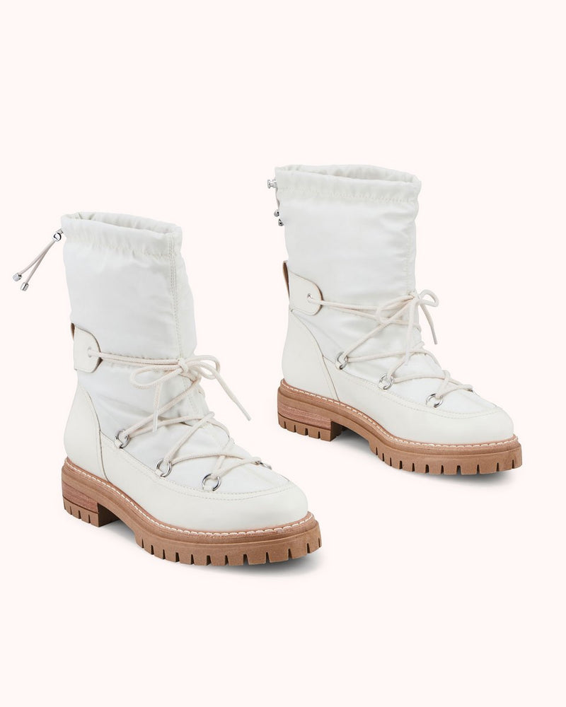 Bottines Romia - Creme