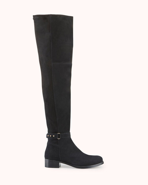 Botas por encima de la rodilla Kayline - Negro