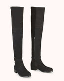 Kayline Over The Knee Boots - Black