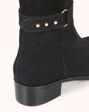 Kayline Over The Knee Boots - Black
