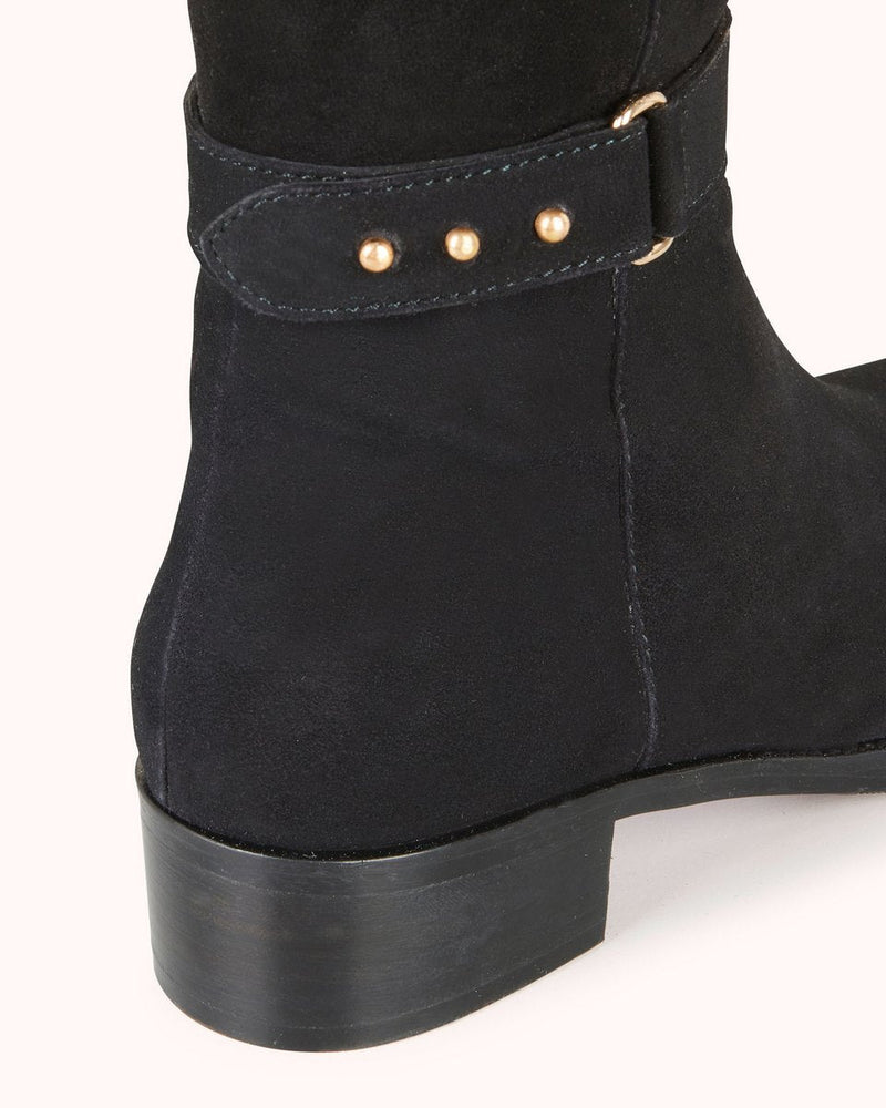 Kayline Over The Knee Boots - Black