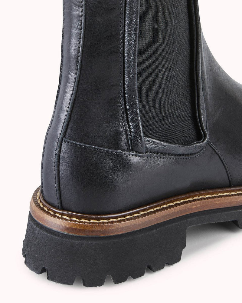 Bottines Teena Cuir - Noir