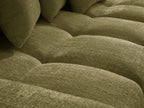 Anakin - Canapé D'Angle Réversible - Tissu Texturé - 6 Coussins