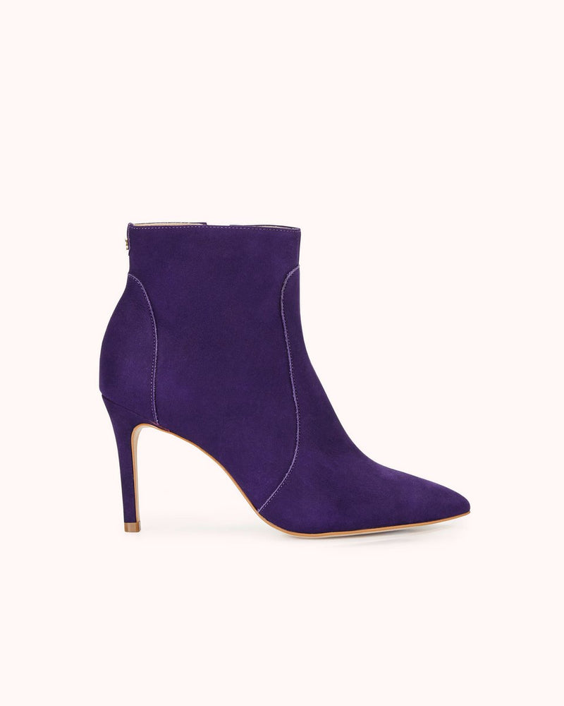 Bottines Zelma - Prune