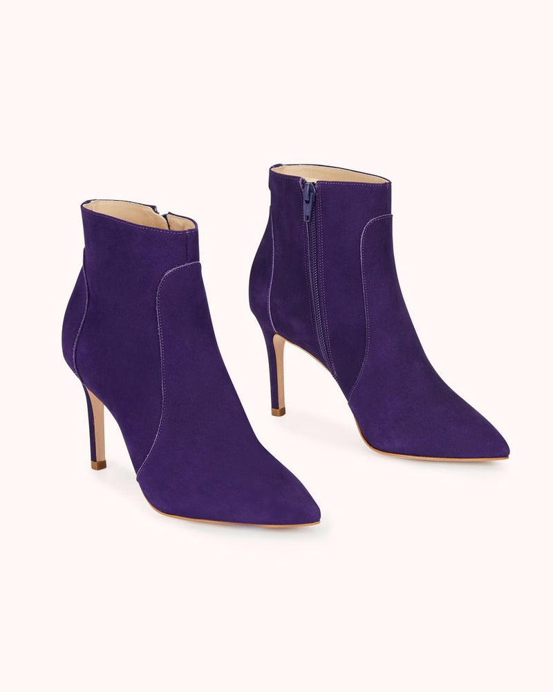 Bottines Zelma - Prune