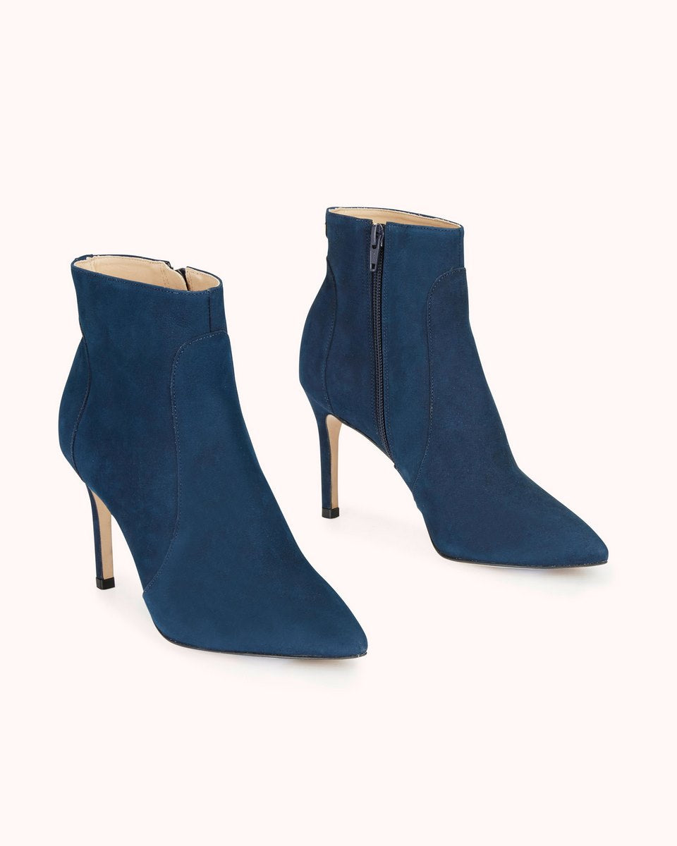 Cosmoparis - Zelma Ankle Boots - Navy