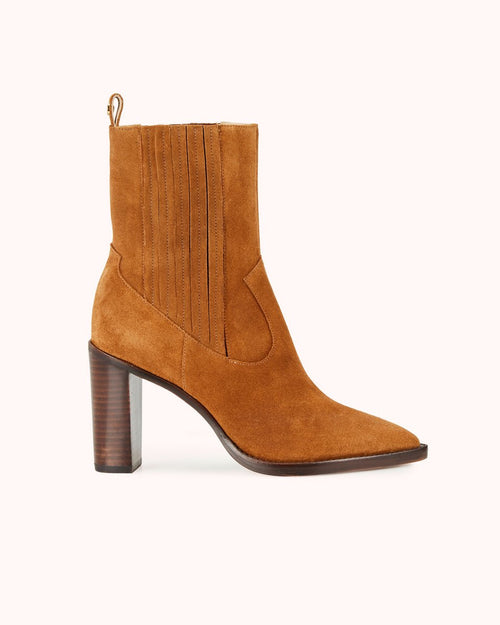 Bottines Zaeli - Cognac